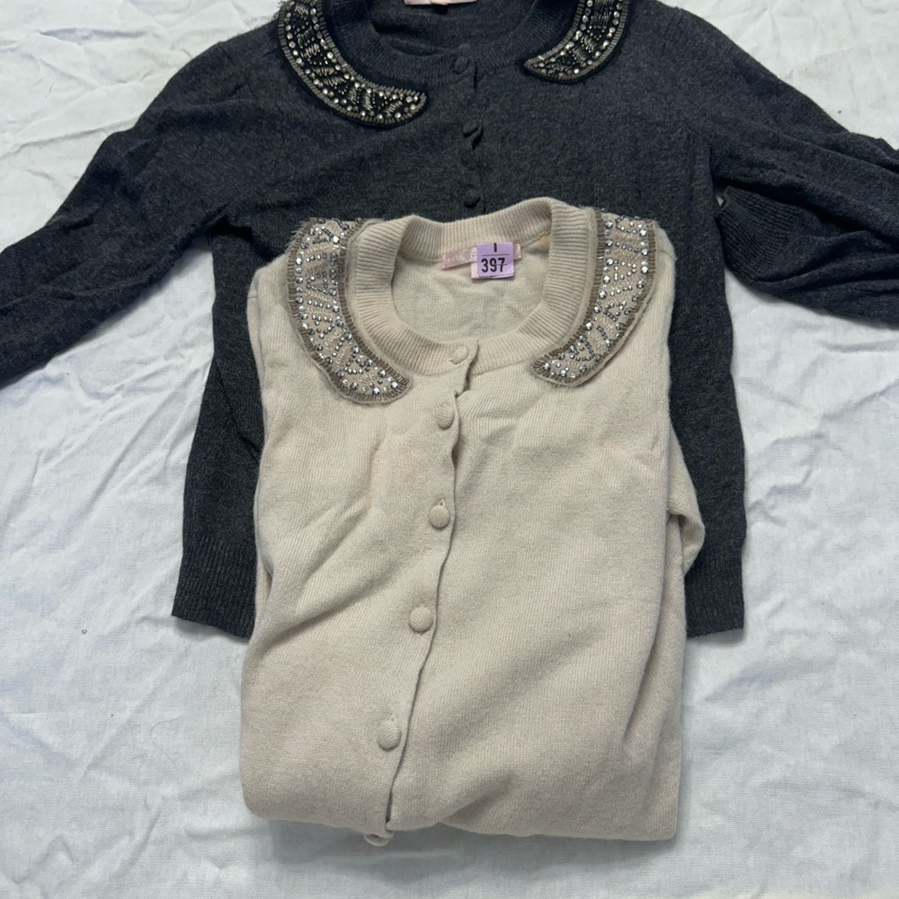 Rebecca, Taylor embellished cardigan, sweaters